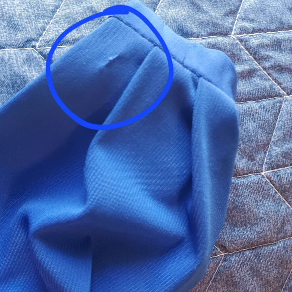 NEW Dressbarn Collection Size 14W Ruched Draped Formal Maxi Dress *TINY FLAWS* - Picture 8 of 14